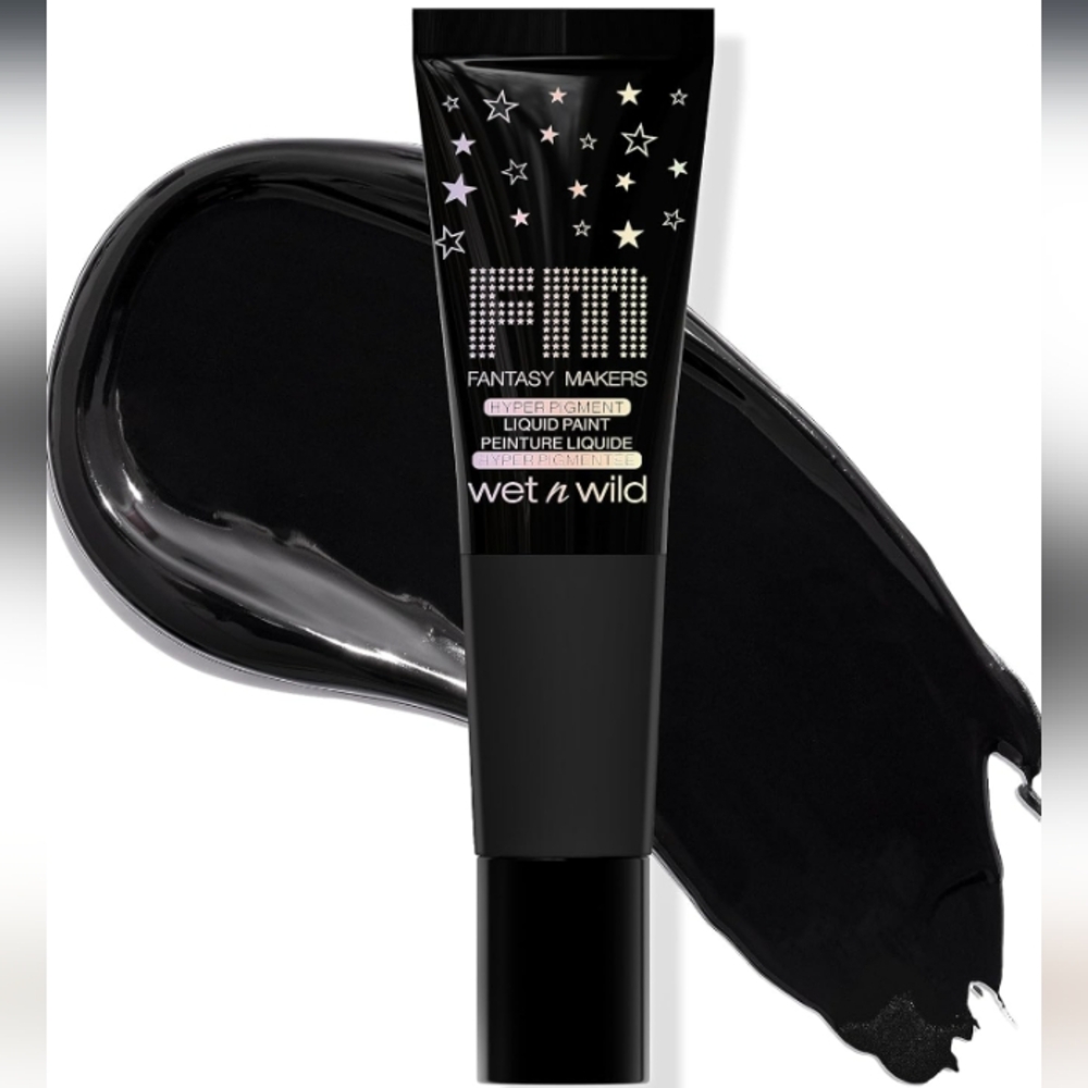 NWT Wet n Wild Halloween Fantasy Makers Hyper Pigment Liquid Paint, Horror Night